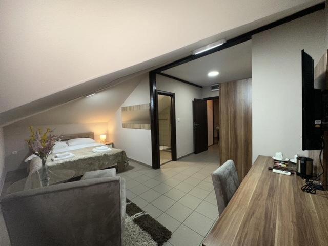Jp Motel Mali Pariz Бор Екстер'єр фото