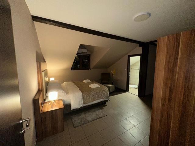 Jp Motel Mali Pariz Бор Екстер'єр фото
